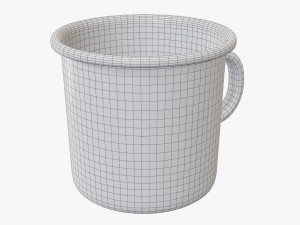 Metal cup 3D Model