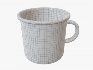 Metal cup 3D Model