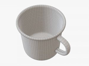 Metal cup 3D Model
