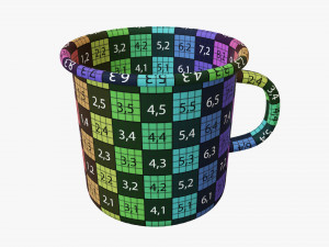 Metal cup 3D Model