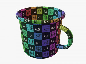 Metal cup 3D Model