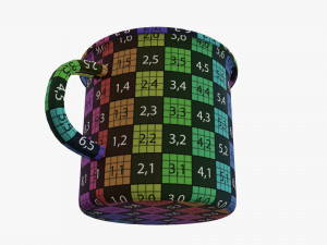 Metal cup 3D Model