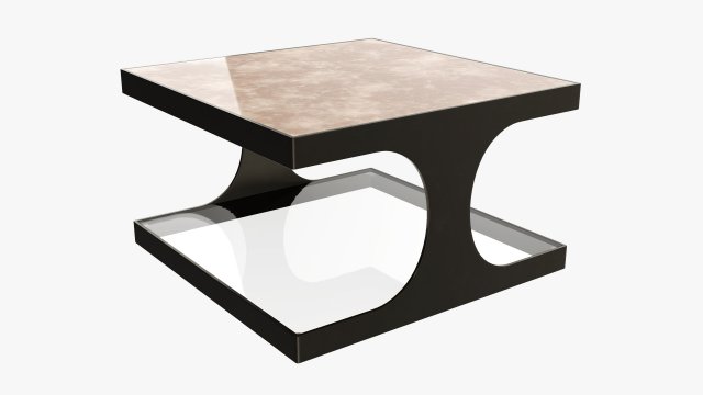Modern coffee table 01 Model 3D .c4d .max .obj .3ds .fbx .stl .blend 