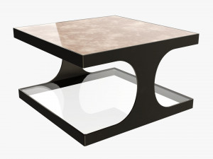 Modern coffee table 01 Modelo 3D