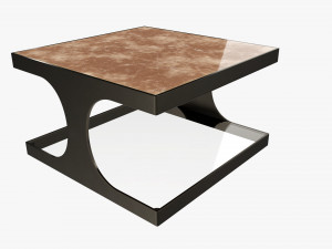 Modern coffee table 01 Model 3D