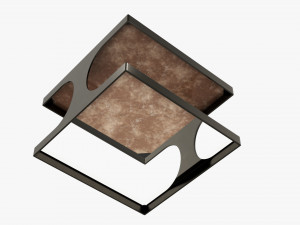 Modern coffee table 01 Model 3D