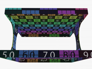 Modern coffee table 01 Model 3D