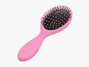 Paddle hair brush Modelo 3D