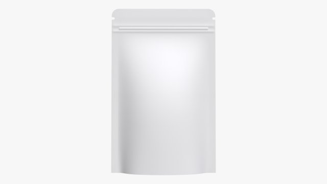 Plastic hot sale pouch bag