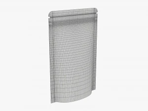 Busta in plastica per alimenti Modello 3D