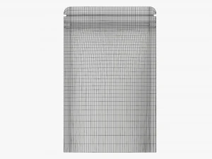 Busta in plastica per alimenti Modello 3D