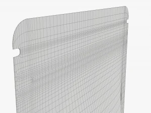 Busta in plastica per alimenti Modello 3D