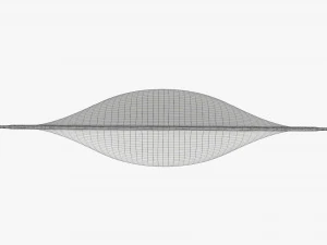 Busta in plastica per alimenti Modello 3D