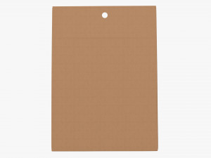 Pper bag packaging 01 Modelo 3D