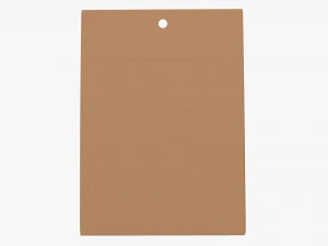 Pper bag packaging 01 3D Model