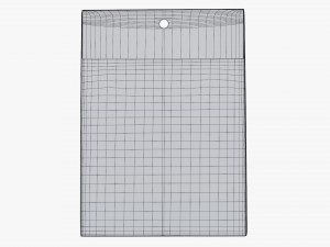 Pper bag packaging 01 Modelo 3D