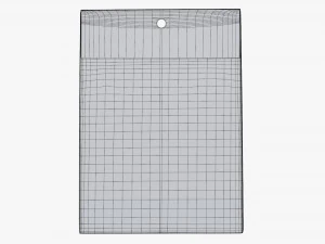 Pper bag packaging 01 3D Model