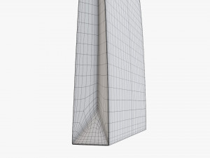 Pper bag packaging 01 Modelo 3D