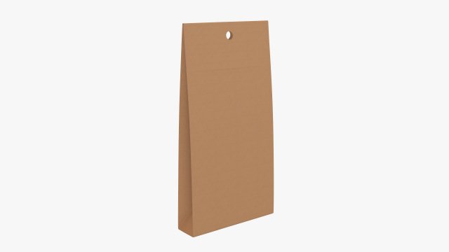 Ppaper bag packaging 02 Modello 3D .c4d .max .obj .3ds .fbx .stl .blend 