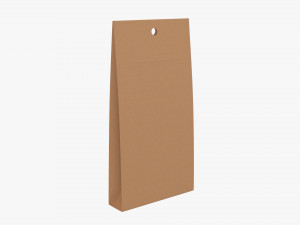 Ppaper bag packaging 02 Modelo 3D