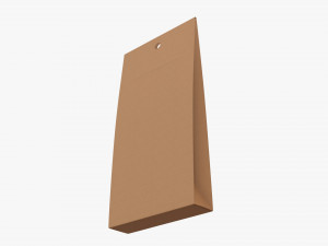 Ppaper bag packaging 02 Modello 3D
