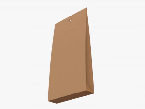 Ppaper bag packaging 02 3D Model