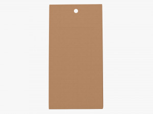 Ppaper bag packaging 02 Modello 3D