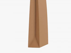 Ppaper bag packaging 02 3D Model
