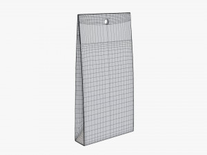 Ppaper bag packaging 02 Modello 3D