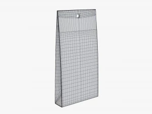 Ppaper bag packaging 02 3D Model