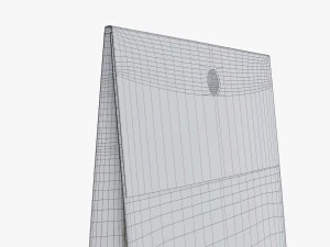 Ppaper bag packaging 02 3D Model