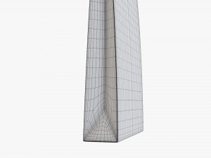 Ppaper bag packaging 02 Modello 3D