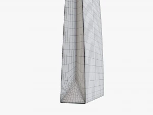Ppaper bag packaging 02 3D Model