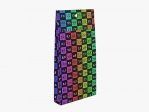 Ppaper bag packaging 02 Modello 3D