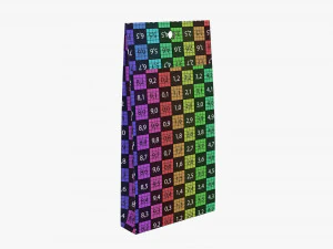 Ppaper bag packaging 02 3D Model