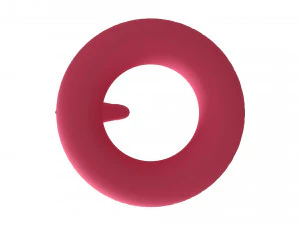 Pink flamingo pool float 3D Model