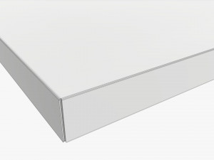 Pizza cardboard box closed 01 3D-Modell