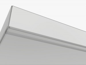 Pizza cardboard box closed 01 3D-Modell