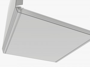 Pizza cardboard box open 02 Modelo 3D