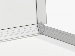 Caja de cart&oacute;n para pizza abierta 02 Modelo 3D