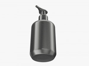 Plastic bottle with dosator type 1 Modelo 3D
