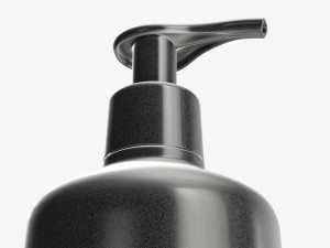 Plastic bottle with dosator type 1 Modelo 3D