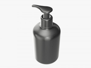 Plastic bottle with dosator type 1 Modelo 3D