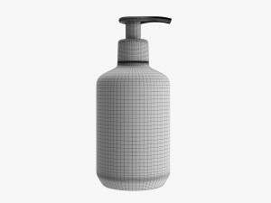 Plastic bottle with dosator type 1 Modelo 3D