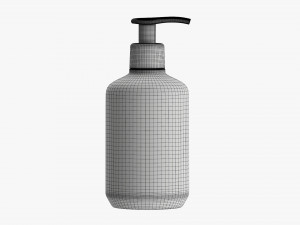 Plastic bottle with dosator type 1 Modelo 3D