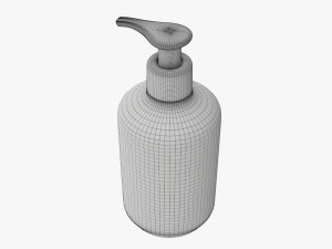 Plastic bottle with dosator type 1 Modelo 3D