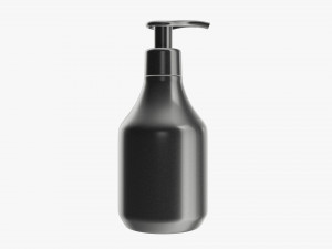 Plastic bottle with dosator type 2 Modelo 3D