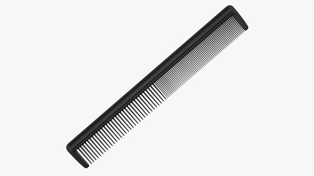 Pocket hair comb Modelo 3D .c4d .max .obj .3ds .fbx .stl .blend 