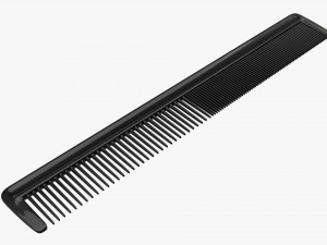Pocket hair comb Modelo 3D