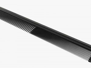Pocket hair comb Modelo 3D